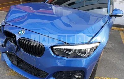 Photo 1 of 10: 2018 BMW 118d, VIN WBA1S5108J5L14216 — Korean insurance auction