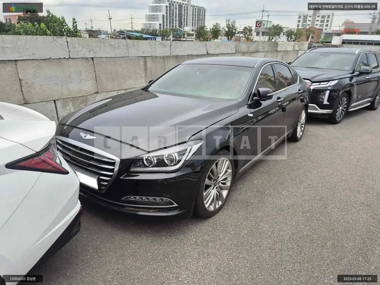 Photo 2 of 7: 2015 Hyundai Genesis, VIN KMHGN41EDGU129489 — Korean insurance auction