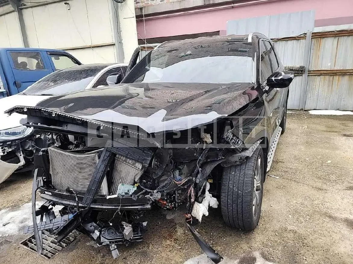 Photo 2 of 10: 2020 Hyundai Palisade 2.2 Diesel — Korean insurance auction