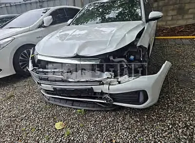 Photo 1 of 26: 2023 Volkswagen Jetta — Korean insurance auction