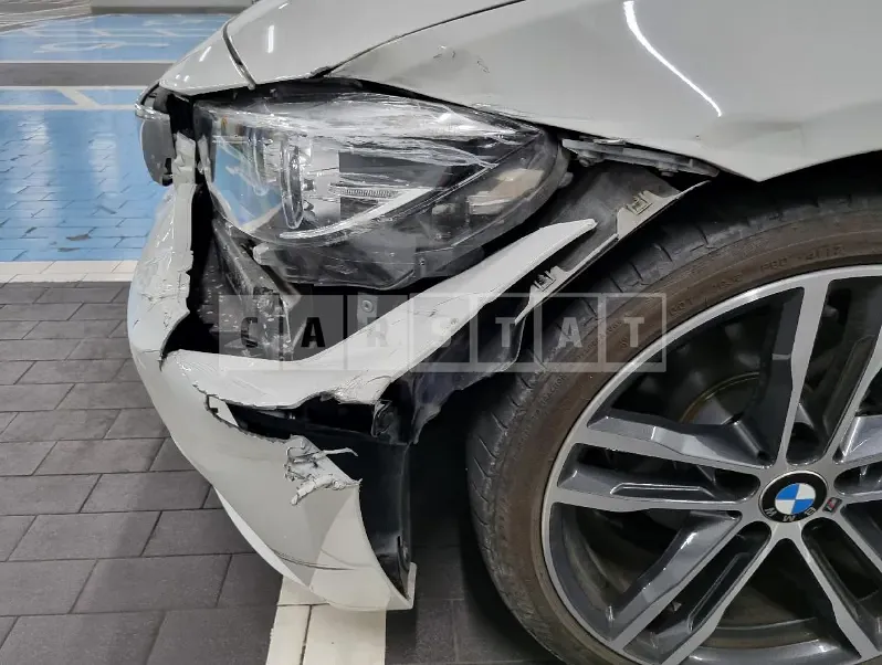 Photo 2 of 15: 2018 BMW 420d Cup, VIN WBA4X3109JAA99118 — Korean insurance auction