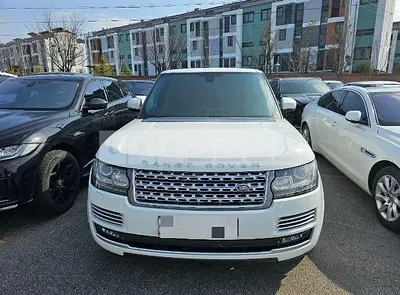 Photo 1 of 42: 2015 Land Rover Range Rover 4.4d — Korean insurance auction