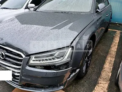 Photo 1 of 22: 2015 Audi A8 60 TDI quattro — Korean insurance auction
