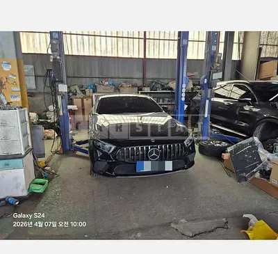 Photo 1 of 15: 2019 Mercedes-Benz CLS400 d 4Matic — Korean insurance auction