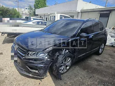 Photo 1 of 15: 2020 Volkswagen Tiguan 2.0 TDI — Korean insurance auction