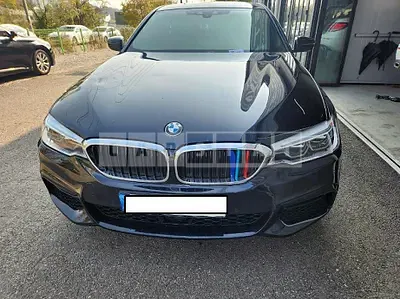 Photo 1 of 38: 2018 BMW 520d xDrive, VIN WBAJC5108JWB87123 — Korean insurance auction
