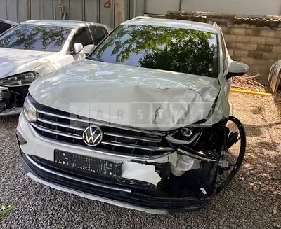 Photo 1 of 24: 2022 Volkswagen Tiguan 2.0 TDI 4MOTION, VIN WVGZZZ5NZNW009020 — Korean insurance auction
