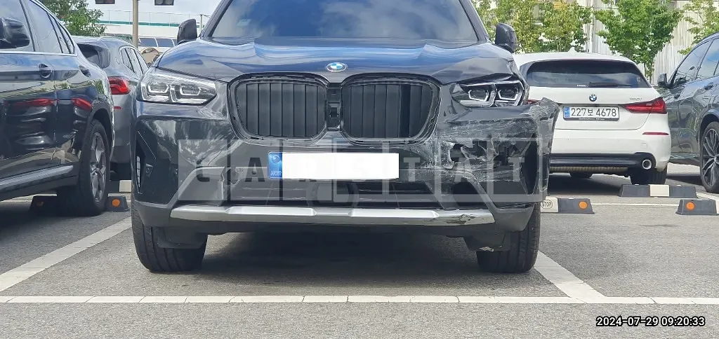 Photo 2 of 50: 2023 BMW X3 xDrive 20i — Korean insurance auction