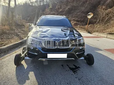 Photo 1 of 5: 2017 BMW X4 xDrive 20d — Korean insurance auction