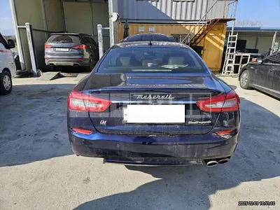 Photo 1 of 20: 2016 Maserati Quattroporte S Q4, VIN ZAM56RRA3G1168364 — Korean insurance auction