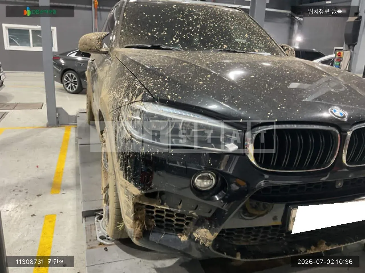 Photo 2 of 38: 2018 BMW X5 M, VIN WBSKT610XJ0Z73088 — Korean insurance auction