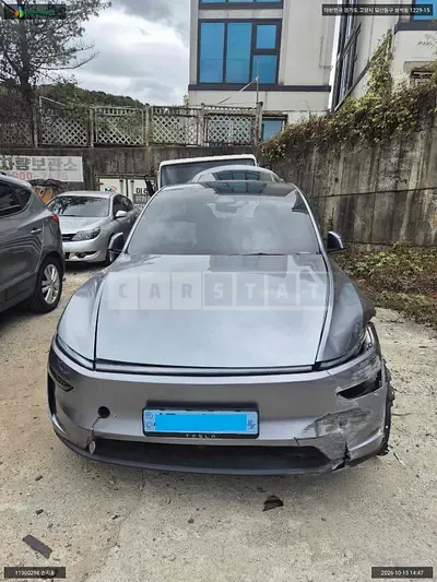 2025 Tesla Model Y Long Range