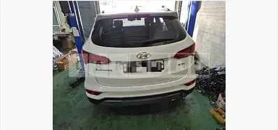 Photo 1 of 10: 2016 Hyundai Santa Fe 2.0 — Korean insurance auction