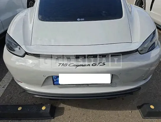 Photo 2 of 38: 2024 Porsche 718 Cayman GTS 4.0 — Korean insurance auction