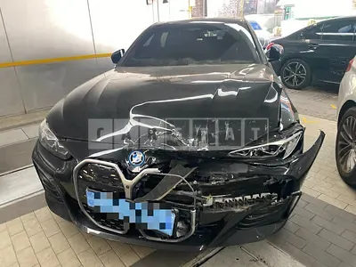 Photo 1 of 19: 2022 BMW i4 eDrive 40 Electric Car — Korean insurance auction