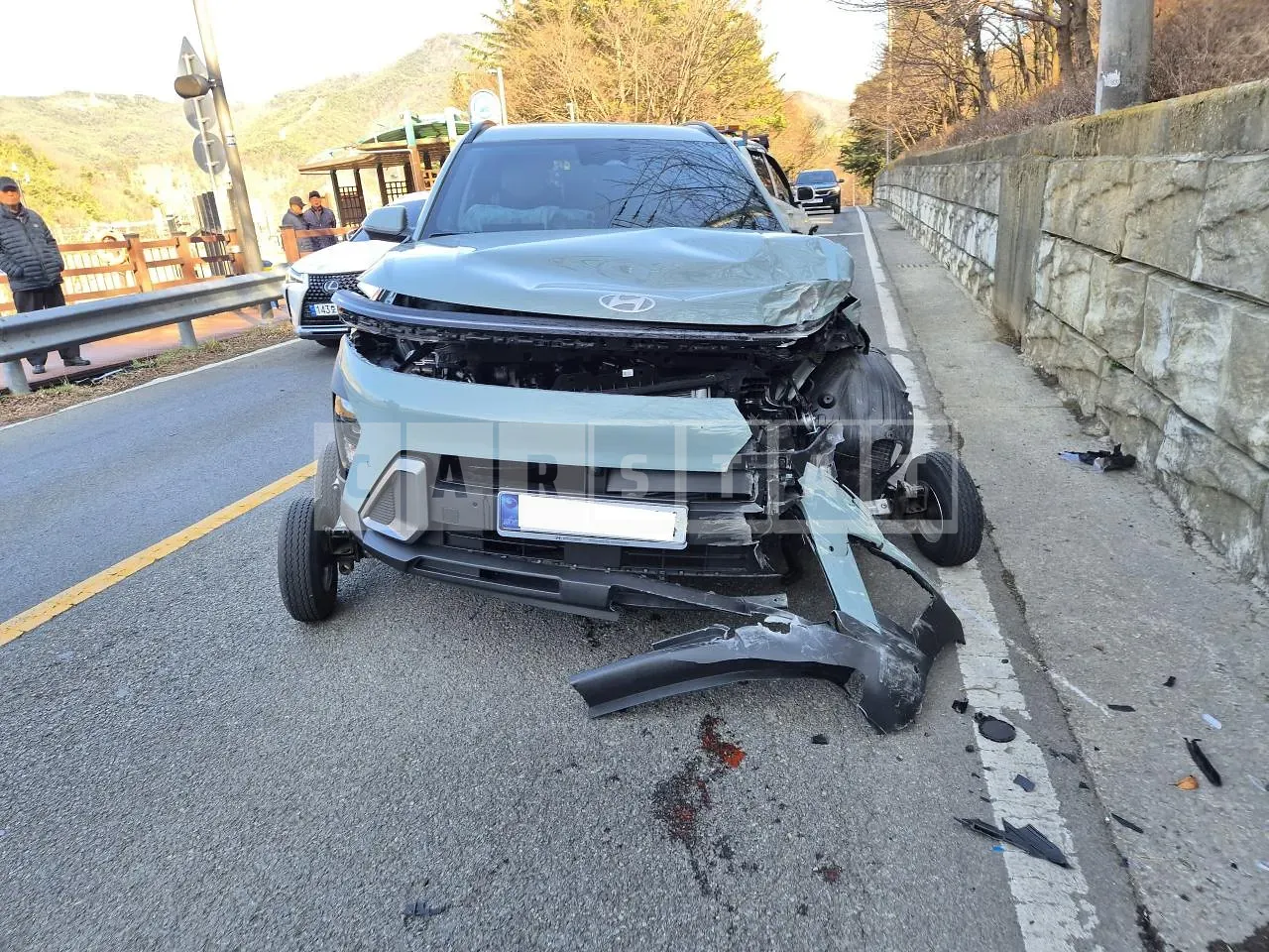 Photo 2 of 14: 2025 Hyundai Kona, VIN KMHHB813BTU349249 — Korean insurance auction