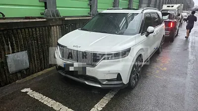 Photo 1 of 11: 2021 Kia Carnival D2.2 4th Generation — Korean insurance auction