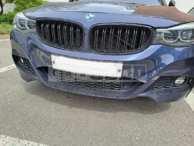 Photo 1 of 47: 2018 BMW 320d GranTurismo, VIN WBA8T3105JG804746 — Korean insurance auction