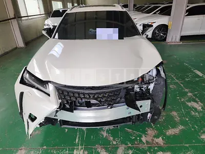 Photo 1 of 36: 2023 Lexus UX250h, VIN JTHP6JBH0R2165245 — Korean insurance auction