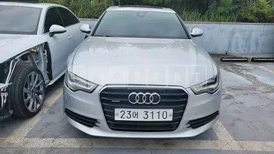 Photo 1 of 17: 2015 Audi A6 40 TFSI quattro, VIN WAUZZZ4G5FN050796 — Korean insurance auction