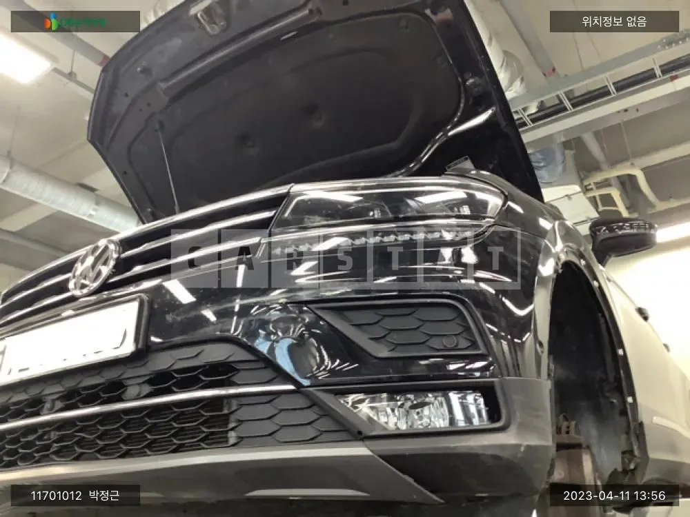 Photo 2 of 21: 2021 Volkswagen Tiguan 2.0 TDI, VIN WVGZZZ5NZLM173470 — Korean insurance auction