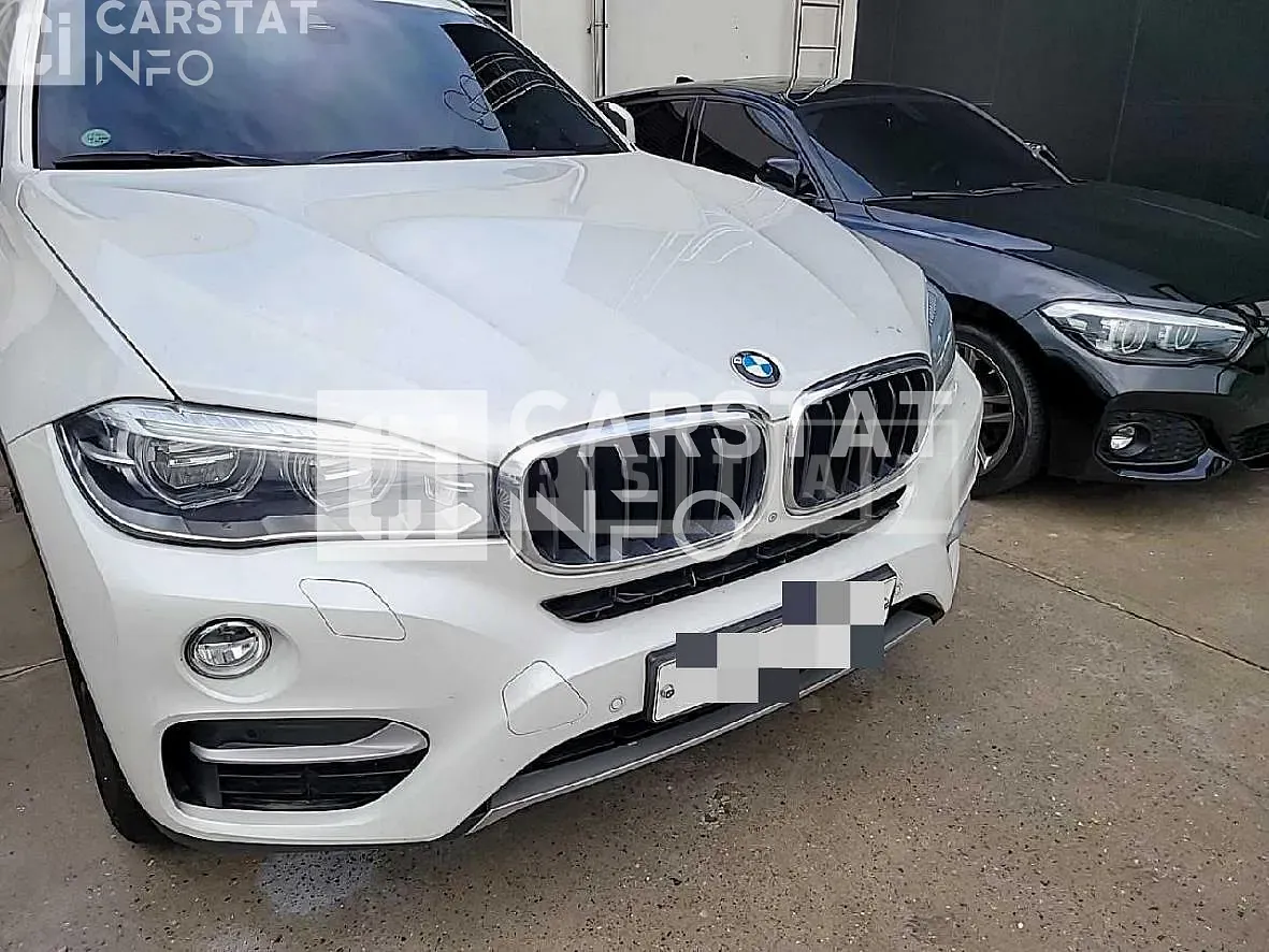 Photo 2 of 15: 2015 BMW 침 X6 xDrive30d — Korean insurance auction