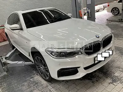 Photo 1 of 30: 2018 BMW 530i xDrive, VIN WBAJD9100JWC84014 — Korean insurance auction