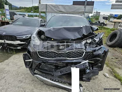 Photo 1 of 7: 2020 Kia Sportage — Korean insurance auction