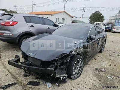 Photo 1 of 20: 2020 Kia K5, VIN KNAG541JBLA001025 — Korean insurance auction