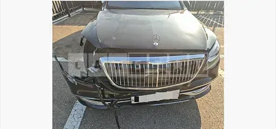 Photo 1 of 18: 2020 Mercedes-Benz Maybach S 560 4Matic — Korean insurance auction