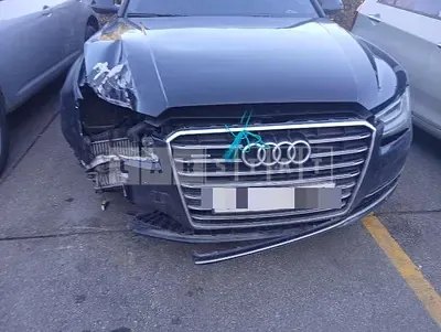 Photo 1 of 5: 2014 Audi A8L 60 TDI quattro — Korean insurance auction