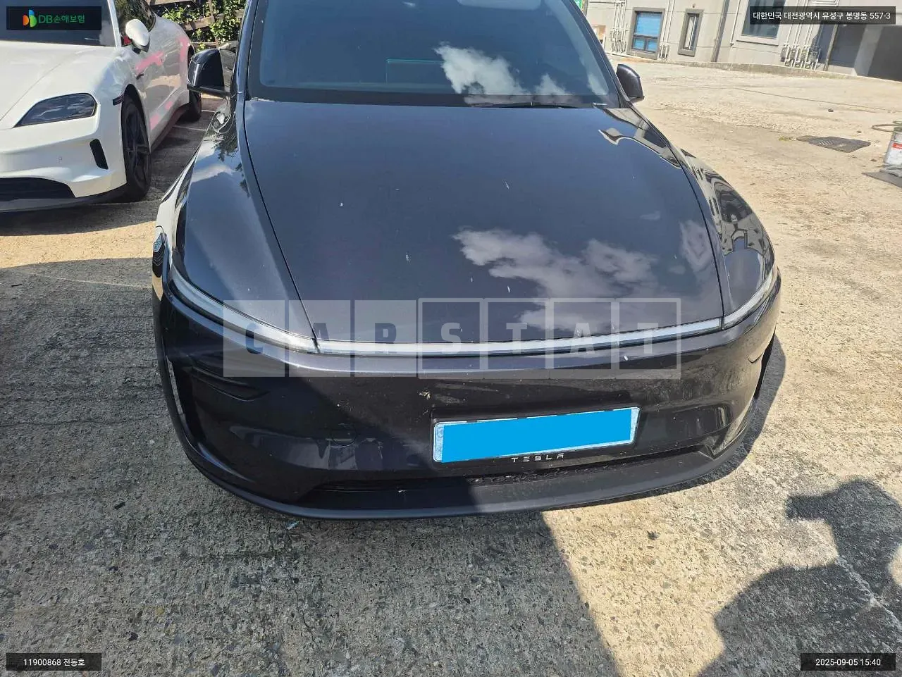 Photo 2 of 16: 2025 Tesla Model Y RWD, VIN LRWYGCFJ2SC145510 — Korean insurance auction