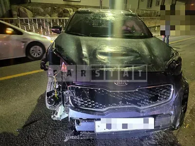 Photo 1 of 7: 2015 Kia Sportage 1.7, VIN KNAP6815GGK013720 — Korean insurance auction