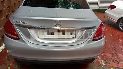 Photo 1 of 8: 2018 Mercedes-Benz C 200d, VIN WDDWF3HB3JR369616 — Korean insurance auction