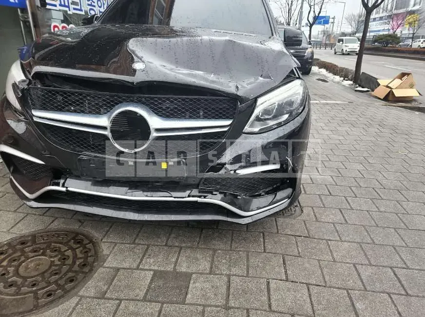 Photo 2 of 5: 2017 Mercedes-Benz AMG GLE63 4Matic — Korean insurance auction