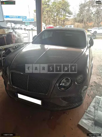 Photo 1 of 25: 2016 Bentley Continental Gtc, VIN SCBGH3ZA1GC051717 — Korean insurance auction