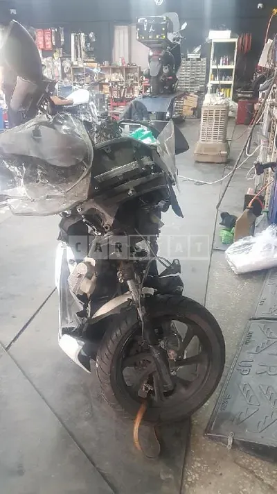 Photo 1 of 18: 2020 Honda (Two-Wheel) WW125 — Korean insurance auction