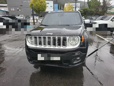 Photo 1 of 16: 2016 Jeep Zip Renegade — Korean insurance auction