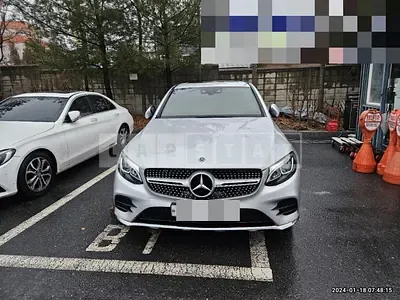 Photo 1 of 29: 2017 Mercedes-Benz GLC220 d 4Matic Coupe, VIN WDC0J0FB2JF348977 — Korean insurance auction