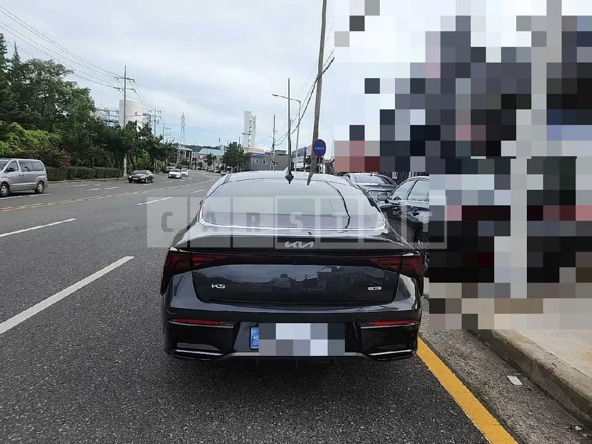 Photo 2 of 16: 2024 Kia K5 Hybrid — Korean insurance auction