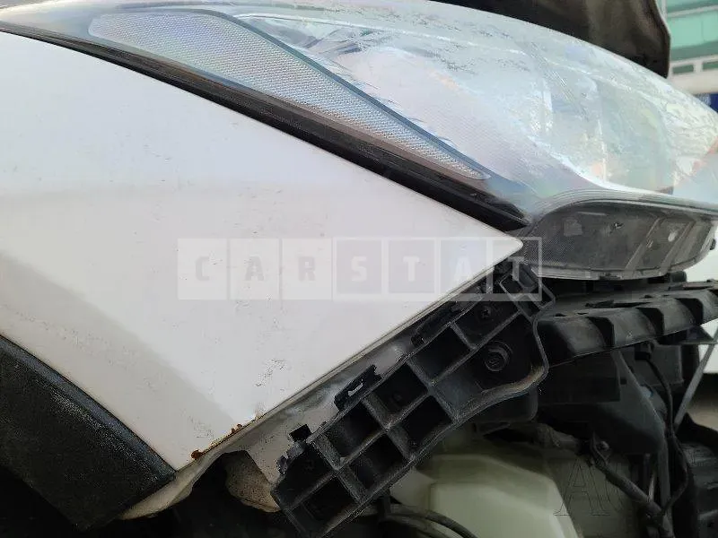 Photo 2 of 22: 2015 Hyundai Santa Fe, VIN KMHSW81UBFU385149 — Korean insurance auction