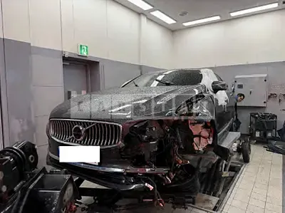 Photo 1 of 28: 2023 Volvo S90 T8 AWD — Korean insurance auction