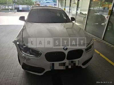 Photo 1 of 14: 2017 BMW 118d — Korean insurance auction