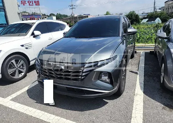 Photo 2 of 10: 2022 Hyundai Tucson, VIN KMHJB811BNU068226 — Korean insurance auction