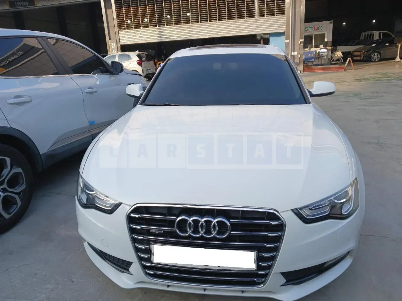 Photo 2 of 26: 2016 Audi A5 Sportback 35 TDI quattro, VIN WAUZZZ8T1GA023529 — Korean insurance auction
