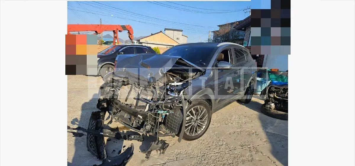 Photo 2 of 18: 2018 Hyundai Tucson TL — Korean insurance auction