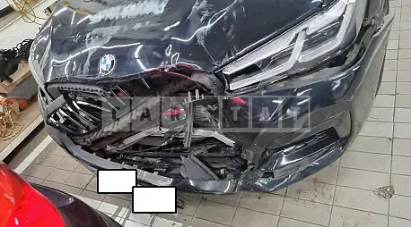 Photo 2 of 20: 2021 BMW 523d xDrive, VIN WBA31ES03MWX23149 — Korean insurance auction