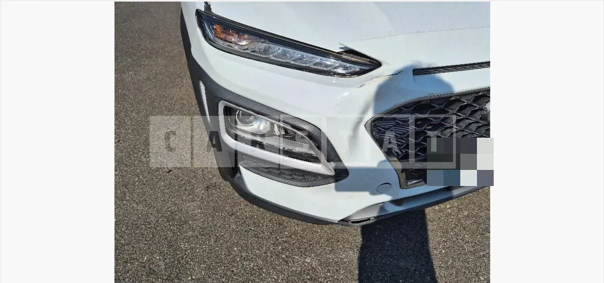 Photo 2 of 4: 2020 Hyundai (parts) Kona Headlamp — Korean insurance auction