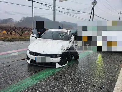 Photo 1 of 36: 2024 Kia K5 — Korean insurance auction