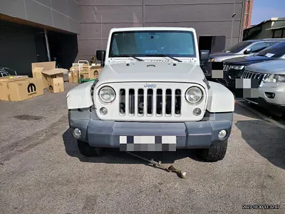 Photo 1 of 5: 2017 Jeep Ziplanger 3.6 Sahara, VIN 1C4HJWEG7HL712072 — Korean insurance auction